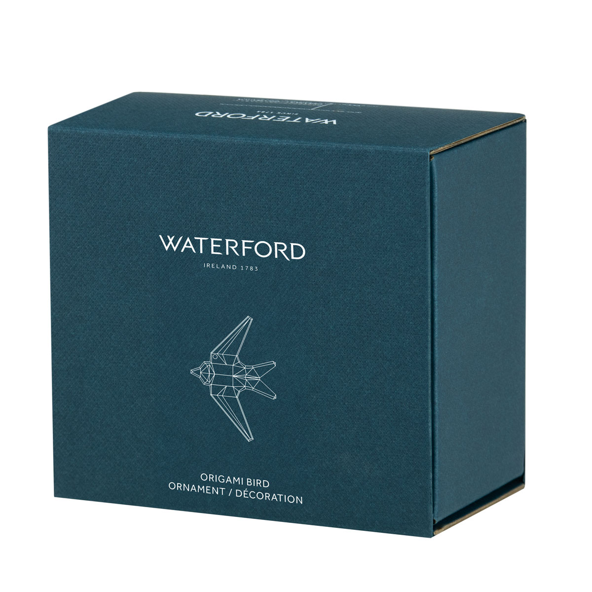 Waterford 2024 Origami Bird Ornament